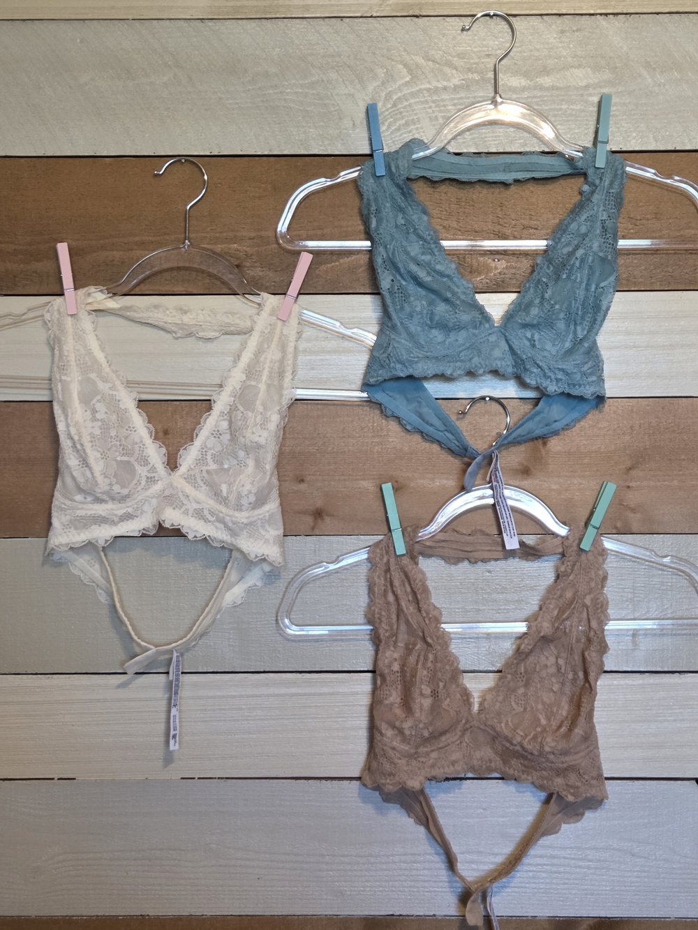Free People Bralette Bundle